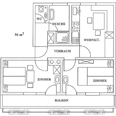 아파트 Haus Koidl *